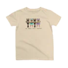 しまもちのシャム猫 バレエ Regular Fit T-Shirt