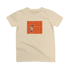 boorichanのorange Regular Fit T-Shirt