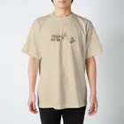 HorSen-koの鳥獣戯画スケート獣力整氷中 スタンダードTシャツ