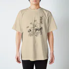 かねちかの根っこ転倒注意 Regular Fit T-Shirt