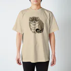 OJIKのマヌルネコ Regular Fit T-Shirt