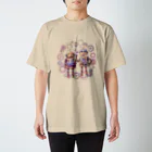 星屑屋魔法雑貨店のポンコツ魔法ロボ Regular Fit T-Shirt