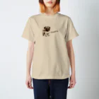 ブヒーズのFAWN　PUG スタンダードTシャツ