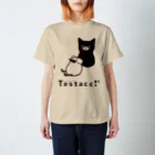 nugotaroのTestacci(logo入り） スタンダードTシャツ