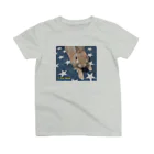 tinycloverのI LOVE MOCCA スタンダードTシャツ