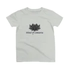 Shin's ShopのWind of Lemuria レムリアの風 Regular Fit T-Shirt