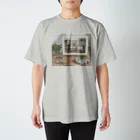 わくわく玉のLet's art Regular Fit T-Shirt