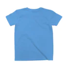 [9T.] ninetee.のピクセル・ドット・パンダ Regular Fit T-Shirtの裏面