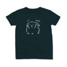 ふぇんすとあ！のハッとするふぇん（白抜き） Regular Fit T-Shirt