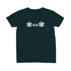 Twinkle-Booの1990ホワイト スタンダードTシャツ