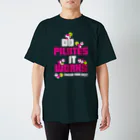 FOXY COLORSのピラティス PILATES ウェア パンダ Tシャツ pink Regular Fit T-Shirt