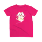 レイカーベル@LINEスタンプ販売中のむちゅねこグッズ Regular Fit T-Shirt