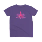 FOXY COLORSのI LOVE YOGA by foxycolors スタンダードTシャツ