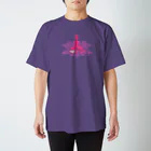 FOXY COLORSのI LOVE YOGA by foxycolors スタンダードTシャツ