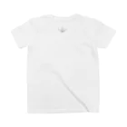 erika-MDのカワウソカラフル erika-MD Regular Fit T-Shirtの裏面