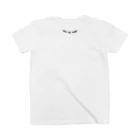 noe_to_meg (ノエとめぐ)の今日のムニュ【モノクロ】 Regular Fit T-Shirtの裏面