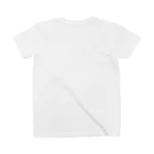 KOEN - online shop -のJapanese andromeda  馬酔木/あせび/Tシャツ Regular Fit T-Shirtの裏面