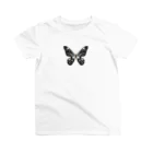 須田彩加のbutterfly Regular Fit T-Shirt