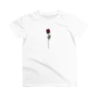 須田彩加のRed dry flower Regular Fit T-Shirt