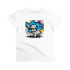 gearsARTのギャング犬 スタンダードTシャツ