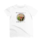 こみゐ本舗-レンズキャップをデコる人の博多ラーメン スタンダードTシャツ