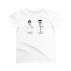 fumihashimotoのandy and sam スタンダードTシャツ