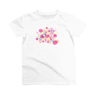 kpoppo☻の恋ぴよ スタンダードTシャツ