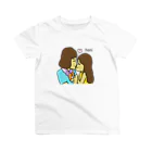 waffleのHoni、ハワイ語でキス スタンダードTシャツ