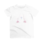 ゆめかわいい教のなに見てんのよ スタンダードTシャツ