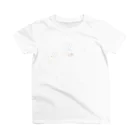 さくらいろのうさぎのなみだいろのうさぎ Regular Fit T-Shirt