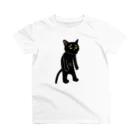 Pippi the Black Catのくろねこぴぴぴ Regular Fit T-Shirt