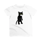 Pippi the Black Catのくろねこますくぴぴぴ スタンダードTシャツ