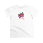 いちご同盟。のいちご同盟。（病み） スタンダードTシャツ