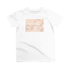 のこねこ屋のmy body is imperfectly perfect T-shirts スタンダードTシャツ