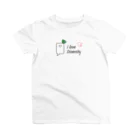 PIDのI love diversity. SmallDicon スタンダードTシャツ