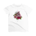 cornのFlower color スタンダードTシャツ