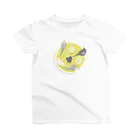 コトリヨガSHOP(Haneyan)のオカメインコパウダー&ほわ毛 スタンダードTシャツ