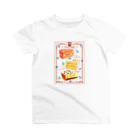 ogura kyoko illustrationのThree cakes スタンダードTシャツ