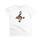 ekoeko ショップのコーラス Alto Tシャツ Regular Fit T-Shirt