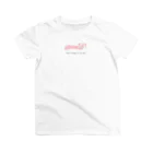 バレエシルエット ballet*pointe_pon*のバレエ　トウシューズ１ スタンダードTシャツ