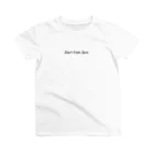 ゆるい猫ちゃんSHOPのStart From Zero(White) スタンダードTシャツ