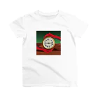 UrGRitterのClock in the Desert スタンダードTシャツ