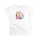 CrystalRoseの桃の節句とトルコキキョウ Regular Fit T-Shirt