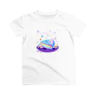 星屑屋魔法雑貨店のRainbow cake スタンダードTシャツ