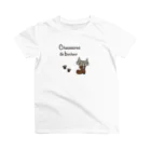 miminsの猫とブーツ　Tシャツ スタンダードTシャツ