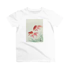 Capybaracoupleの日本のヴィンテージ浮世絵 金魚 Regular Fit T-Shirt