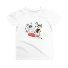 ペンと剣のI Look Good 2 -Feminist series Regular Fit T-Shirt