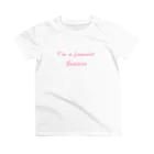 ペンと剣のI'm a feminist goddess 2  スタンダードTシャツ