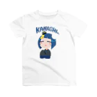 いのの冷水ちゃんのKANASHI柄 スタンダードTシャツ