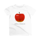 しろくまの株式会社ムリんご スタンダードTシャツ